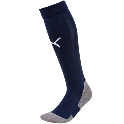 Getry piłkarskie Puma Liga Core Socks granatowe R. 39-42