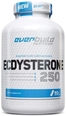 Everbuild Nutrition ECDYSTERONE 250mg 90 KAPS