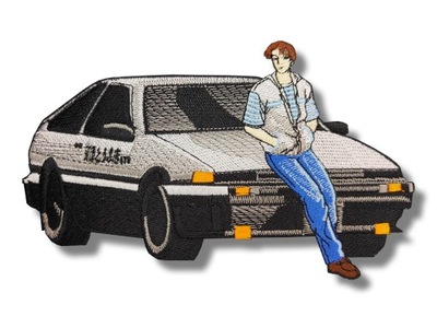 Naszywka Anime Manga Initial D Takumi