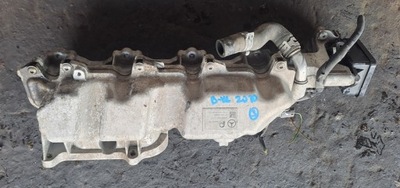 Mercedes b-klasa w245 2.0 колектор всмоктуючий a6400901237 фото №1