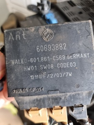 Модуль parkowana pdc alfa romeo 159 60693882 фото №1