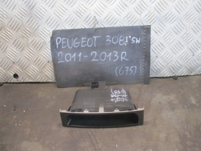 Бардачок 9659920777 peugeot 308 i 11-13 r. фото №1