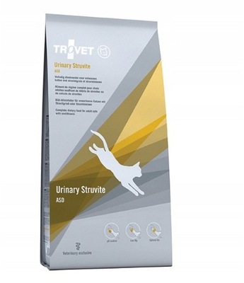 TROVET Urinary Struvite ASD dla kota 10kg