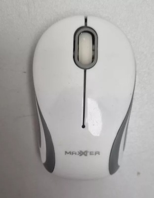 MYSZKA MAXXTER BIAŁA
