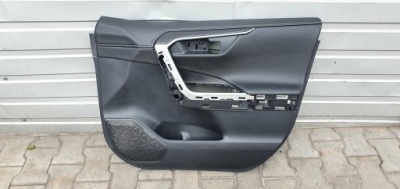 Toyota rav4 обшивка дверь правый перед фото №1