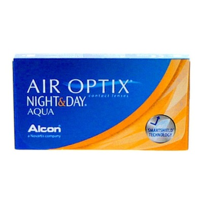 AIR OPTIX NIGHT&DAY AQUA 6 moc -1,50 BC 8,4