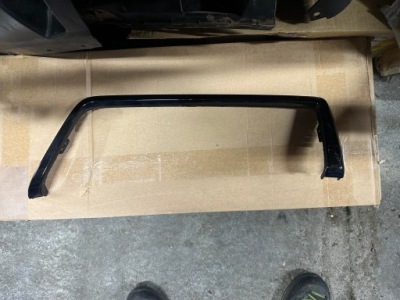 Bmw xm g09 молдинг заднього бампера ліва оригінал black фото №1