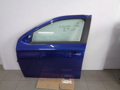 Двері лівий перед повний citroen c-elysee ii lift 2017 rok колір eeb фото №1