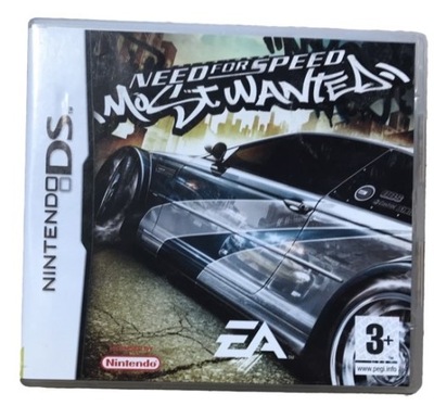 NEED FOR SPEED MOST WANTED DS