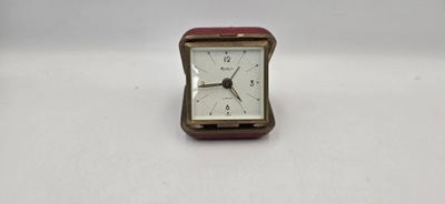 ZEGAREK BUDZIK PODRÓŻNY JAPOŃSKI MODERN DELUXE VINTAGE LOFT