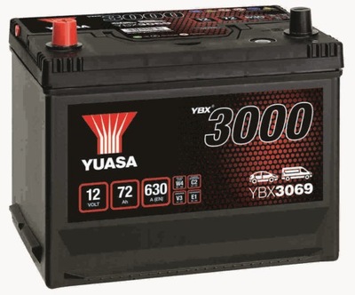 BATERÍA YUASA YBX3069 YBX3069 YBX3069  