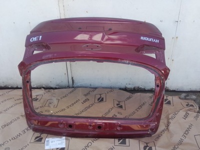 Hyundai i30 iii kombi 18r- крышка багажника задняя задняя фото №1