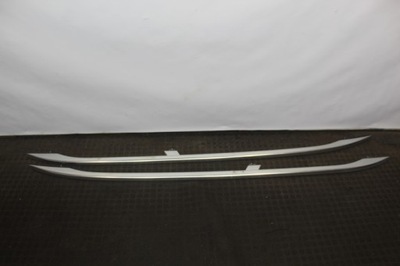 Рейлінги дахові audi a4 b7 фото №1