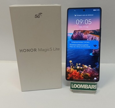 Smartfon Honor Magic5 Lite 8 GB / 256 GB 5G zielony