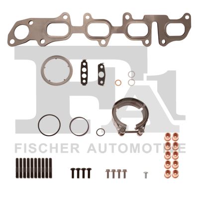 FISCHER KOMPLEKTAS MONTAVIMO TURBOKOMPRESORIAUS AUDI A4 2,0TDI 13- 