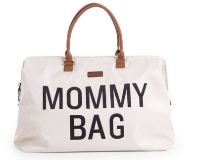 Childhome Torba Mommy Bag Kremowa