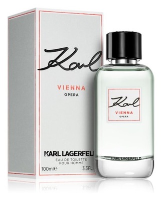 KARL LAGERFELD VIENNA OPERA EDT 100ML