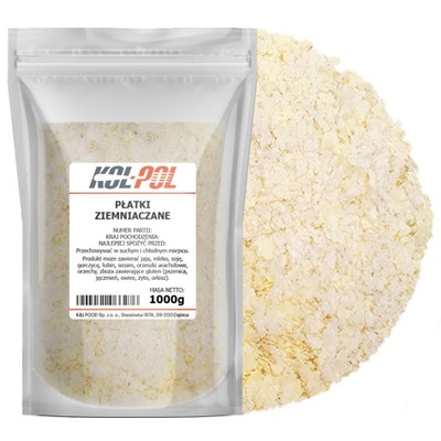 PŁATKI ZIEMNIACZANE 1kg Puree ziemniak naturalne