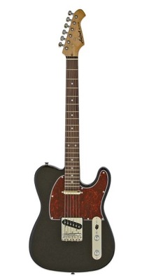 Aria TEG-002 TT BLK - gitara elektryczna