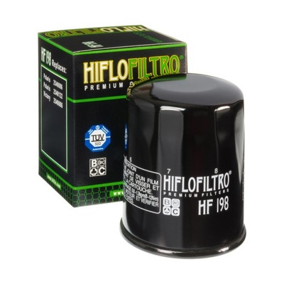 FILTER OILS HIFLOFILTRO HF198 APRILIA/ PEUGEOT 125  