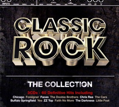 CLASSIC ROCK-THE COLLECTION [3CD]