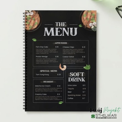 Cennik / Menu Projekt Graficzny