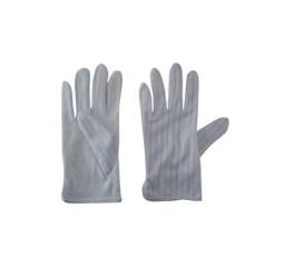 Rękawiczki antystatyczne ESD nakrapiane rozmiar L