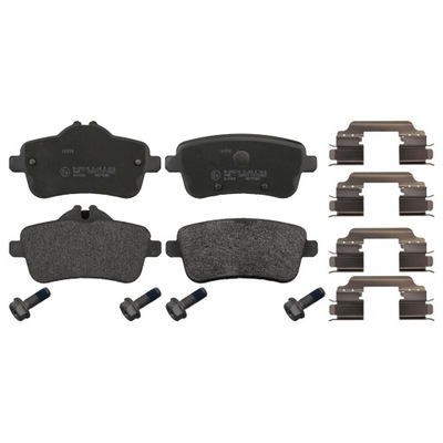 PADS BRAKING SET FEBI 16990  