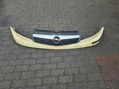 Opel vivaro lift решітка радіатора решітка радіатора фото №1