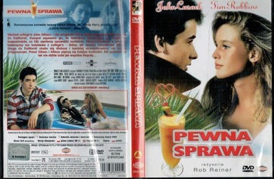 Film pewna sprawa płyta DVD lektor pl