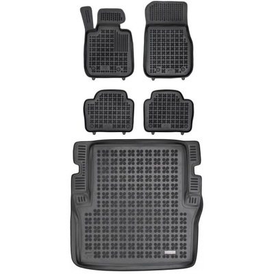 RUBBER SET MATS I MAT BMW SERIES 4 F32 2013-2020 COUPE  