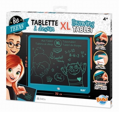 Buki: Tablet XL do rysowania i zabawy TD002