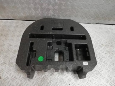 Opel karl пінополістирол вкладиш багажника бардачок фото №1