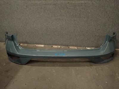 Бампер задняя vw t roc t-roc 2ga фото №1