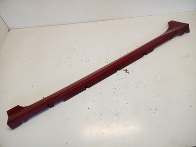 Левая молдинг порог накладка naj nissan leaf ii 768535sa0a фото №1