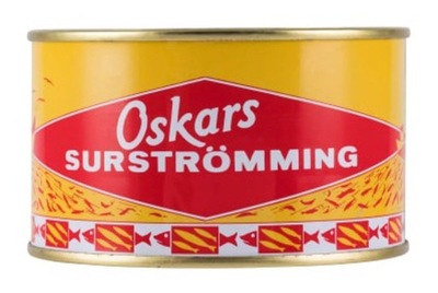 Kiszone śledzie Oskars Surstromming 0,44 kg
