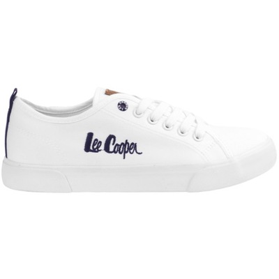 Buty męskie Lee Cooper białe LCW-23-31-1821M 46