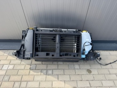 Dodge ram v 1500 19 kompletny pas передний радиатор вентилятор шторка фото №1