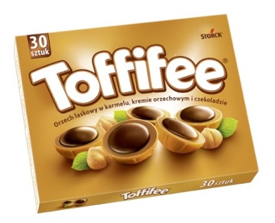 Bombonierka Toffifee SUMMER 250g