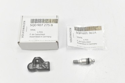 SENSOR DE PRESIÓN NEUMÁTICOS TPMS 5Q0907275B AUDI A3 A4 A5 A6 A7 A8 Q2 Q3 Q5 Q7  