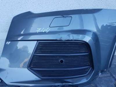 Решётка заглушки бампера левая audi q3 8u0 lift фото №1