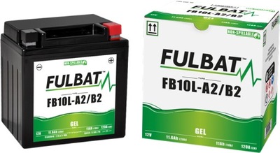 АККУМУЛЯТОР FULBAT YB10L-B2 YB10L-A2 GEL