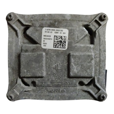 Перетворювач модуль led alfa romeo stelvio 147000026900 фото №1