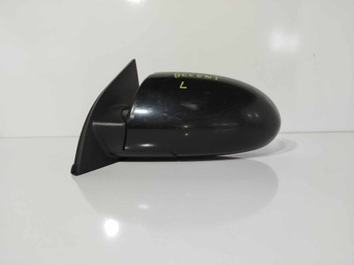 Зеркало левая дверь hyundai accent 00-03 фото №1