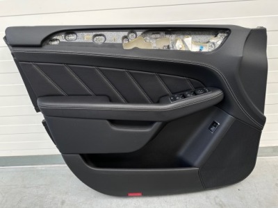 Обивка дверь обшивка левый передний перед mercedes mercedes ml w166 europa фото №1