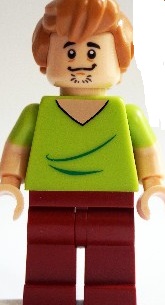 Lego Figurka Scooby-Doo Shaggy Rogers scd001