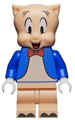 Lego Looney Tunes collt12 Porky Pig FIGURKA U