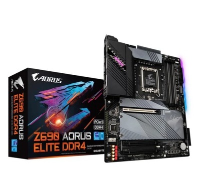 Płyta główna Z690 AORUS ELITE DDR4 ATX LGA1700