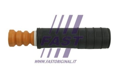 Накладка амортизатор fiat tipo 16 задний с отбойник фото №1