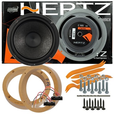 HERTZ C 165 ALTAVOCES SKODA FABIA ROOMSTER YETI  